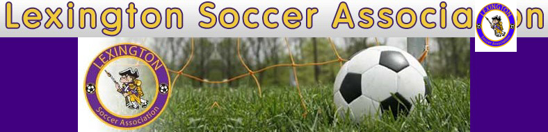 Lexington Youth Soccer Association banner